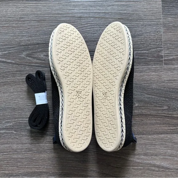 NWOT Rothys The Espadrilles with Lace Up Ankle Ties sz W8.5