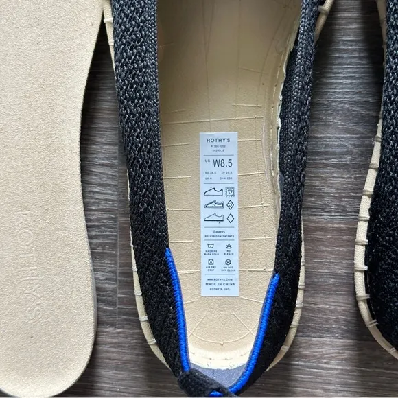 NWOT Rothys The Espadrilles with Lace Up Ankle Ties sz W8.5