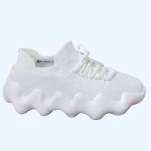 NWT in Box Gorgeous BERNIE MEV 40 (9-9.5) US Davin Comfort white Chunky Sneakers