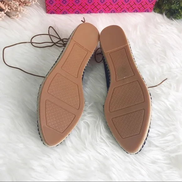 NWT Tory Burch Sonoma Gillie Espadrille