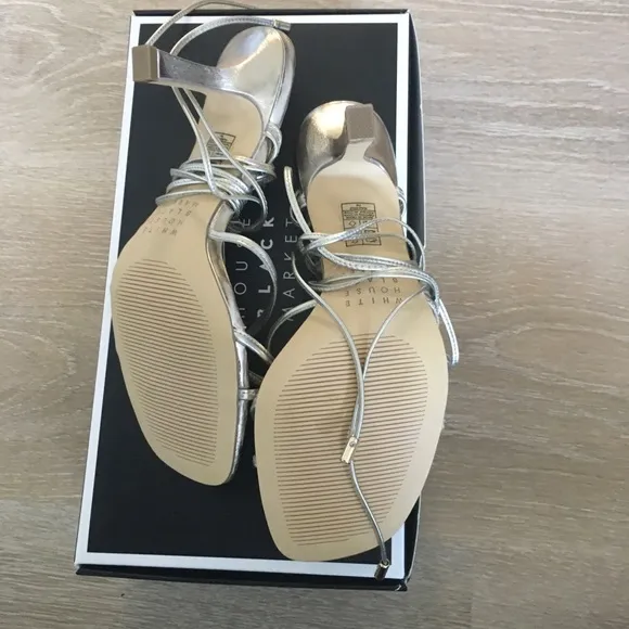 NWT WHBM STRAPPY SANDALS-size 7