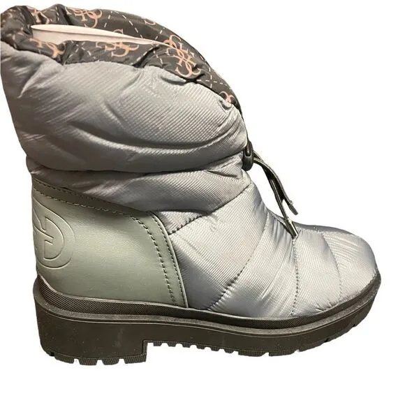 NWT Guess Women’s Leeda 2 Cold Weather Winter Snow Boots Gray Size 8.5