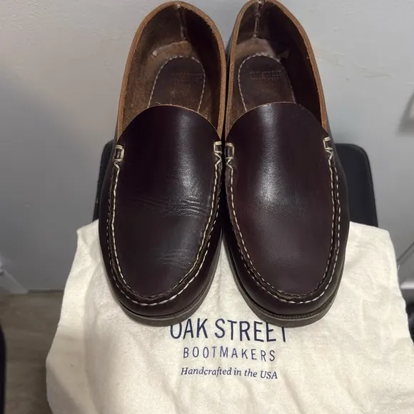 Oak Street Men’s Loafers 👞