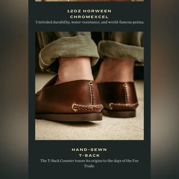 Oak Street Men’s Loafers 👞