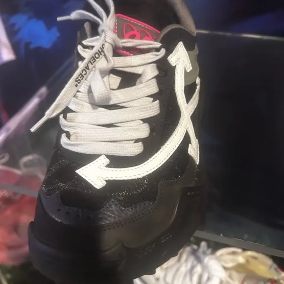 Off-White Black and White Chunky Sneakers