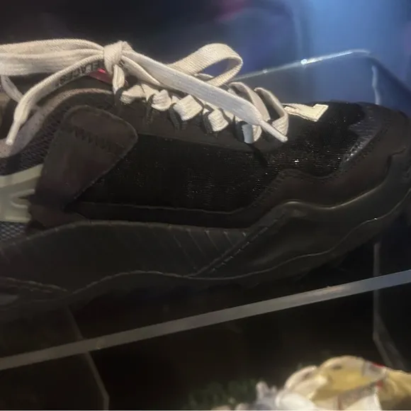 Off-White Black and White Chunky Sneakers