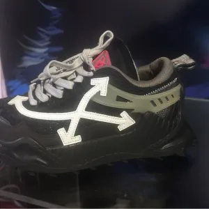 Off-White Black and White Chunky Sneakers
