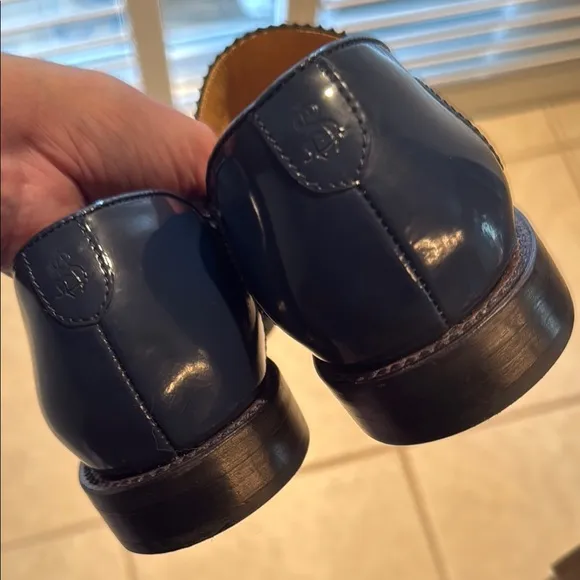 Office of Angela Scott Ms Charlotte  Leather Loafers 38.5 or 8.5