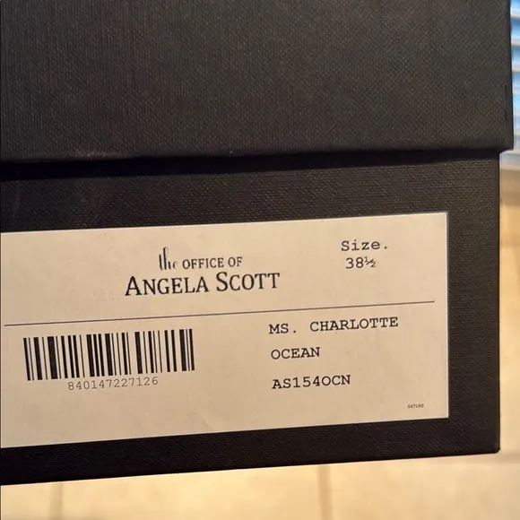 Office of Angela Scott Ms Charlotte  Leather Loafers 38.5 or 8.5