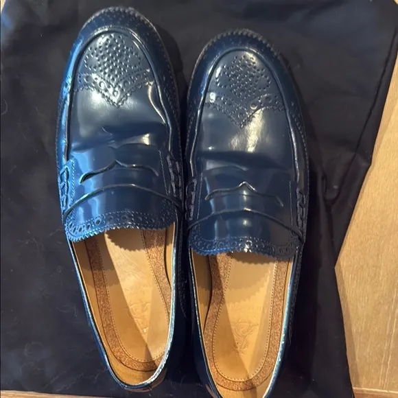 Office of Angela Scott Ms Charlotte  Leather Loafers 38.5 or 8.5