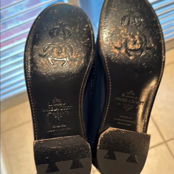 Office of Angela Scott Ms Charlotte  Leather Loafers 38.5 or 8.5