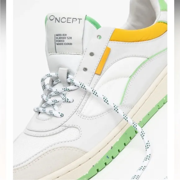 Oncept Porto Sneakers - White Cloud