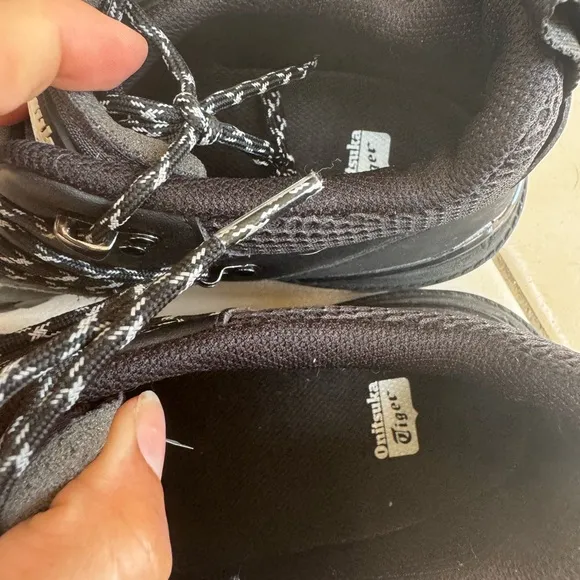 Onitsuka Tiger Hmr Peak Trainer 'Black' in 10.5