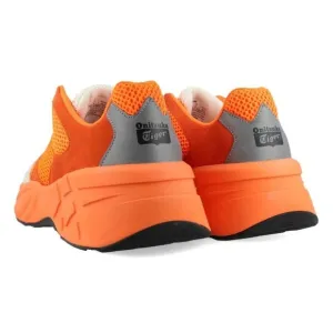 Onitsuka Tiger PTRAINER Sneakers ORANGE WHITE A?@Chunky sneakers