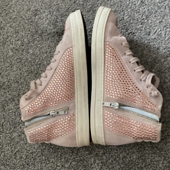 P448 Skate Phard Rose Gold high top sneakers