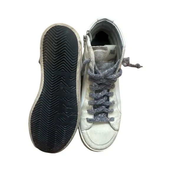 P448 Women’s High Top Skate Sneakers Size EU 37/ US 6