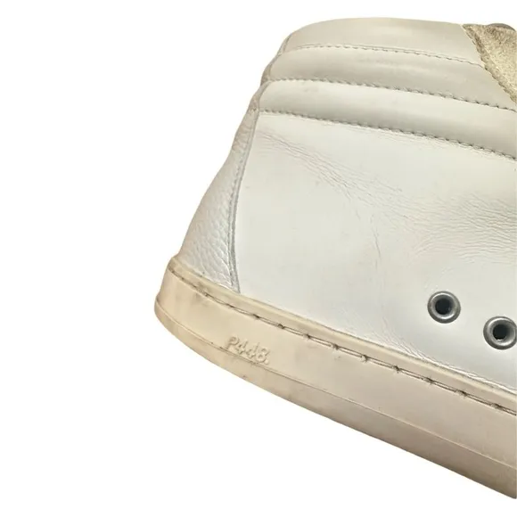P448 Women’s High Top Skate Sneakers Size EU 37/ US 6
