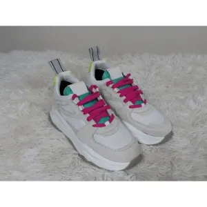 P448 Luke Dogma - White Chunky Sneakers Size 36/5.5US
