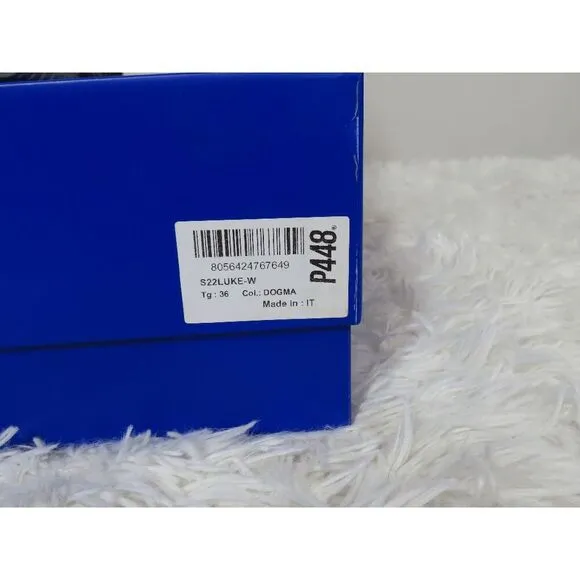P448 Luke Dogma - White Chunky Sneakers Size 36/5.5US