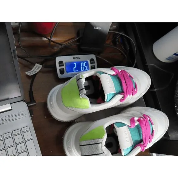 P448 Luke Dogma - White Chunky Sneakers Size 36/5.5US