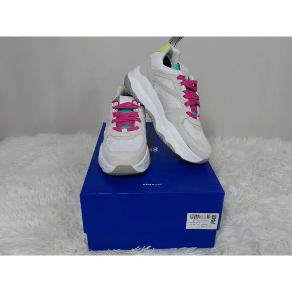 P448 Luke Dogma - White Chunky Sneakers Size 36/5.5US