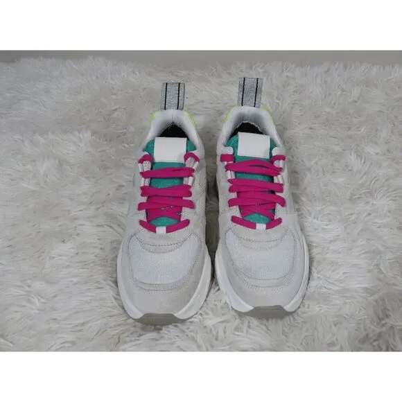P448 Luke Dogma - White Chunky Sneakers Size 36/5.5US