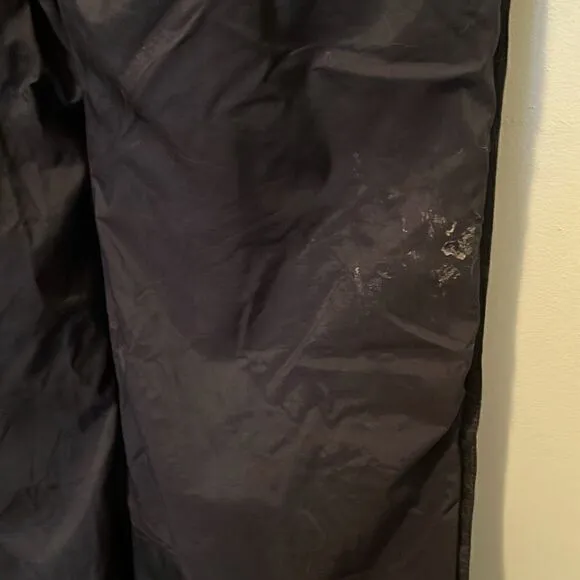 Pacific Trail Storm Tech Men's Black Waterproof Snow Pants Size XL
