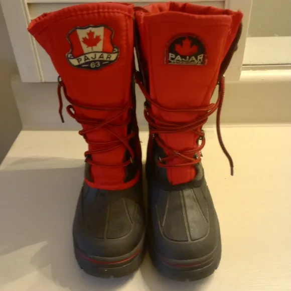 Pajar Canada Iceland Insulated low grip women's snow boots