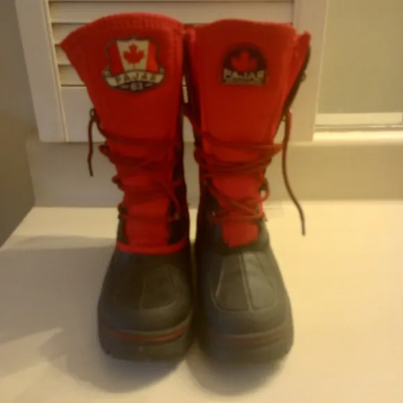 Pajar Canada Iceland Insulated low grip women's snow boots