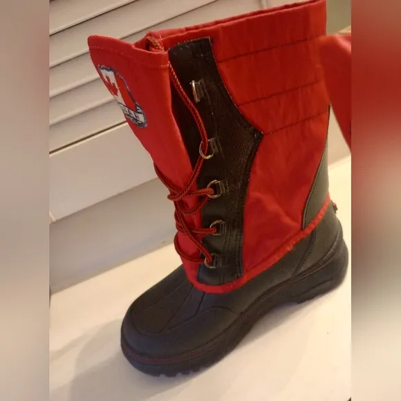 Pajar Canada Iceland Insulated low grip women's snow boots