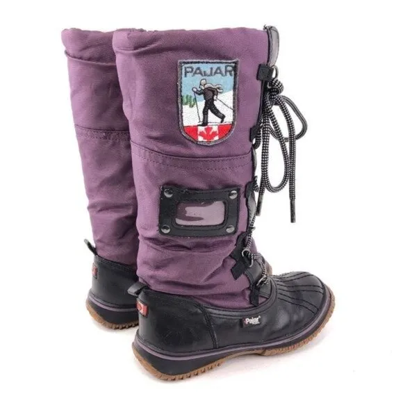 Pajar Grip Tall Insulated Winter Boots Kids 13-13.5