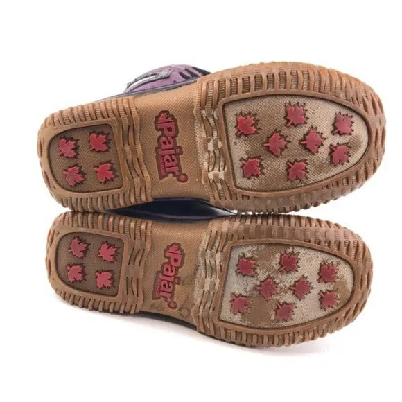 Pajar Grip Tall Insulated Winter Boots Kids 13-13.5