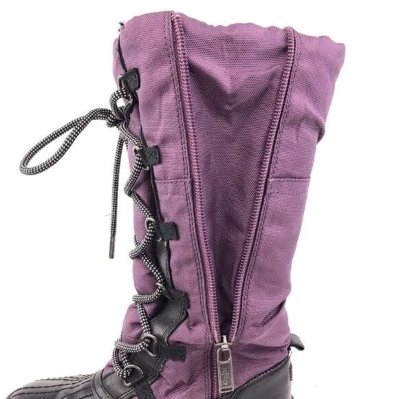 Pajar Grip Tall Insulated Winter Boots Kids 13-13.5