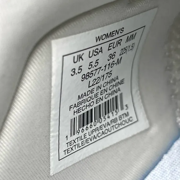 Palladium Pallawave Lo Metro Women’s White Chunky Street Look Sneakers Size 5.5