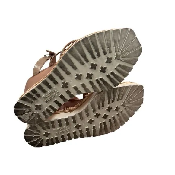 Paloma Barceló Espadrilles Wedges in beige 40