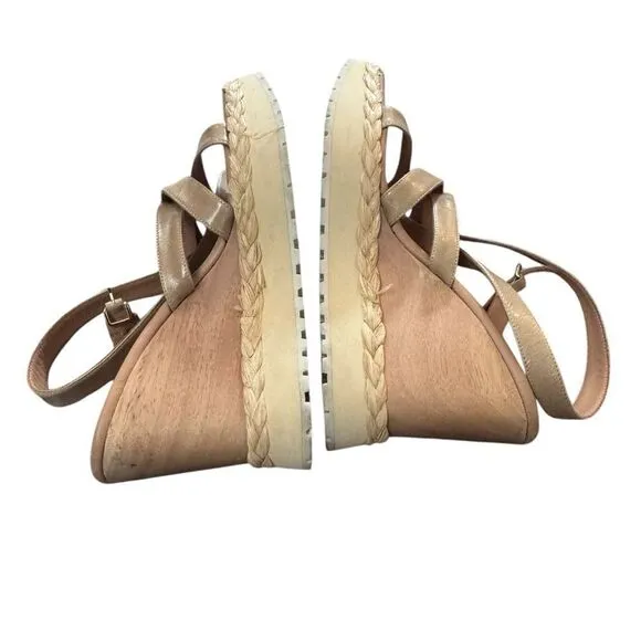 Paloma Barceló Espadrilles Wedges in beige 40
