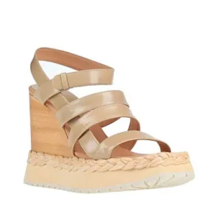 Paloma Barceló Espadrilles Wedges in beige 40
