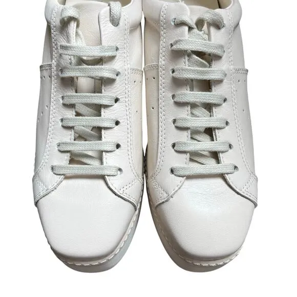 Paloma Barcelo Mirande Napa White Chunky Platform Sneaker Women’s SZ 10 EU 41