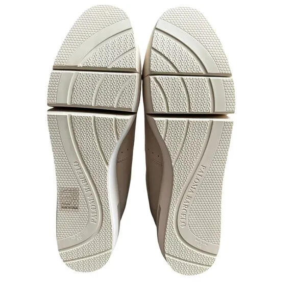 Paloma Barcelo Mirande Napa White Chunky Platform Sneaker Women’s SZ 10 EU 41