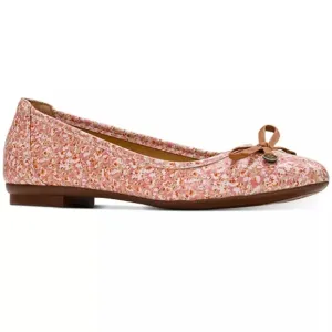 Patricia Nash Bettina Ballet Flats Blush Floral Print Size 9.5 New In Box