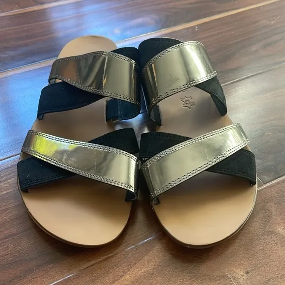 Paul Green Womens Shoe Venice Flat Strappy Sandals Size 8