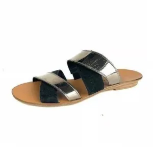 Paul Green Womens Shoe Venice Flat Strappy Sandals Size 8