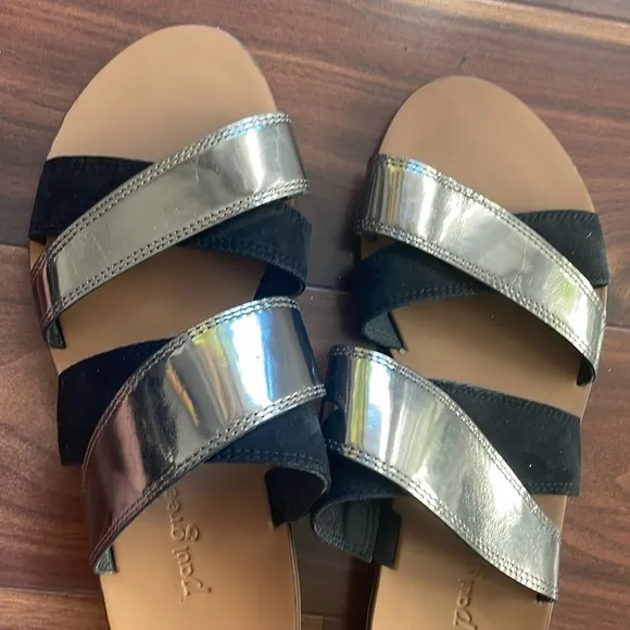 Paul Green Womens Shoe Venice Flat Strappy Sandals Size 8