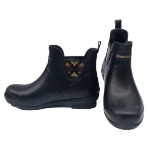 Pendleton Womens Waterproof Rubber Chelsea Rain Boots  Lined Winter Rainboots 7