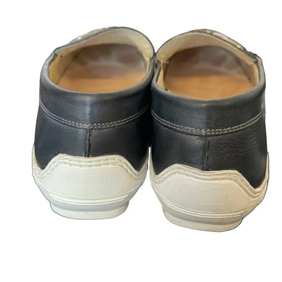 Peter Huber Leather Horsebit Driving Dress Slip On Loafers Size 9