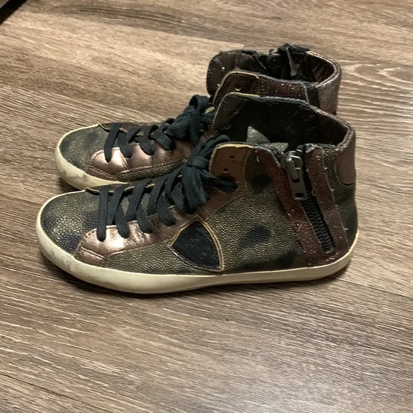 Philippe Model High-Top Sneakers