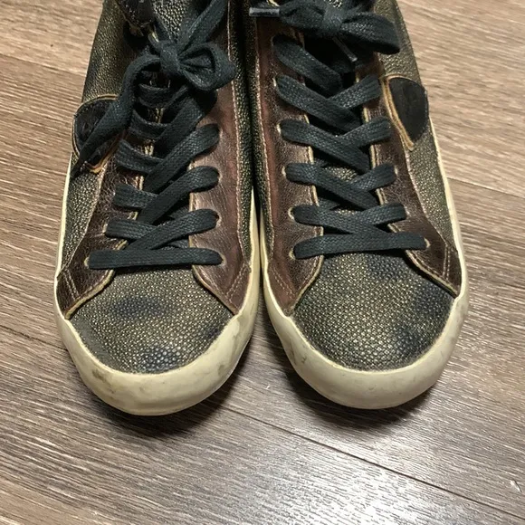 Philippe Model High-Top Sneakers