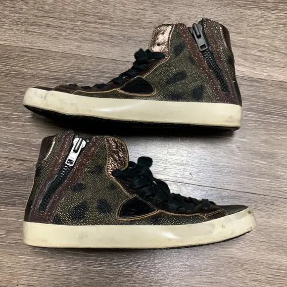 Philippe Model High-Top Sneakers