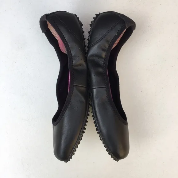 PLAE Crosby Ballet Flats Black Size 5.5