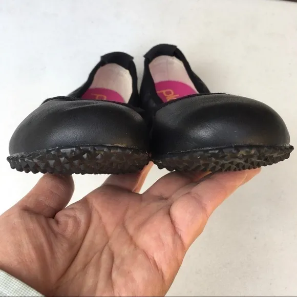 PLAE Crosby Ballet Flats Black Size 5.5